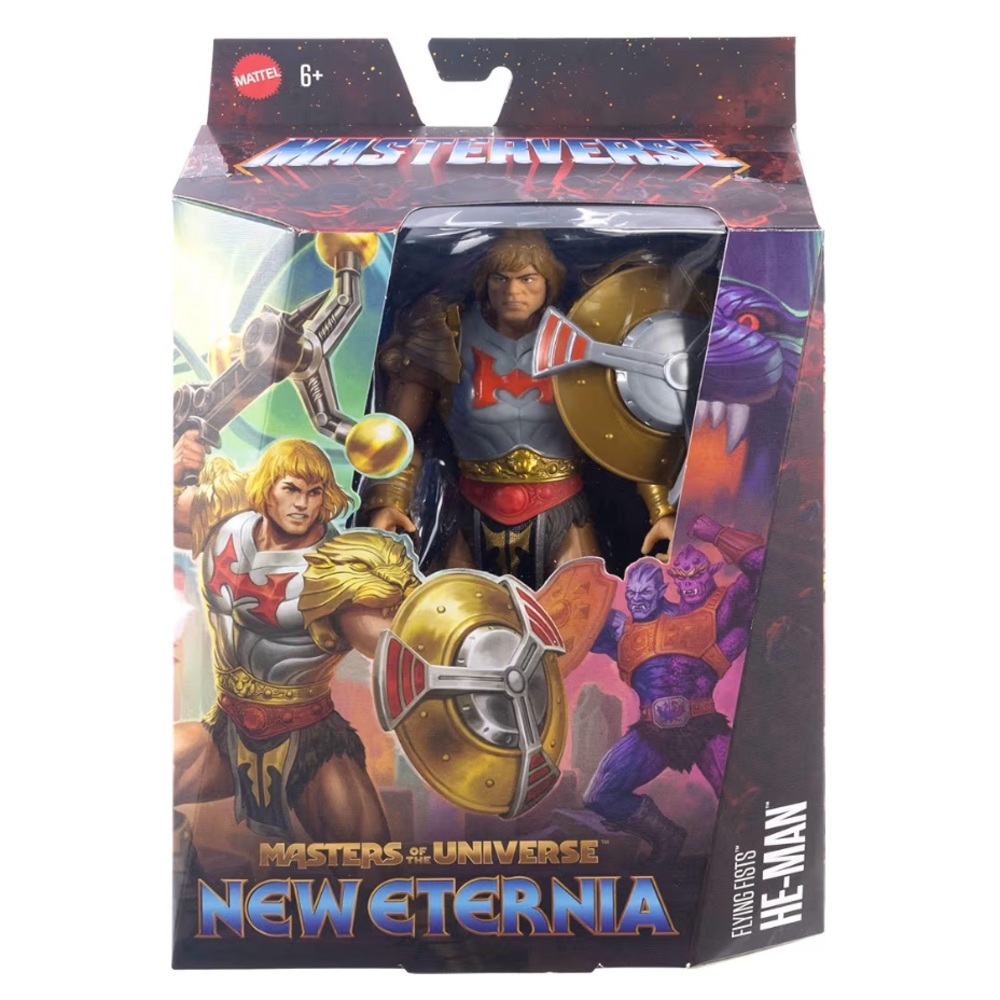 He-Man 7 inch action figure, Masters of the Universe New Eternia